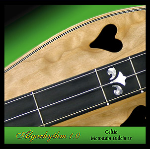 Algorhythm 1.0 CD - Released March 2007.  Click here for samples, more information, and to place an order.