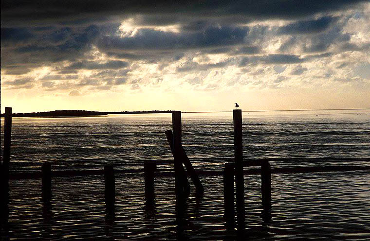 Cloudy day on Bimini