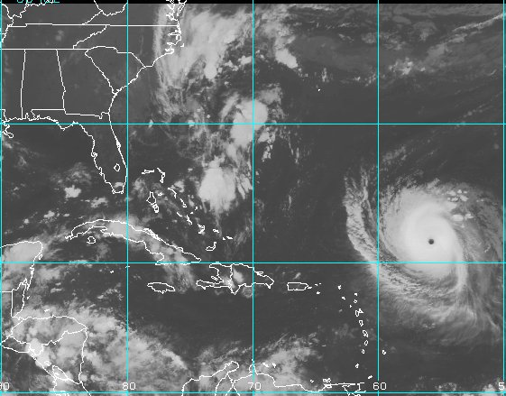 Hurricane Isabel, Sept 12 2003