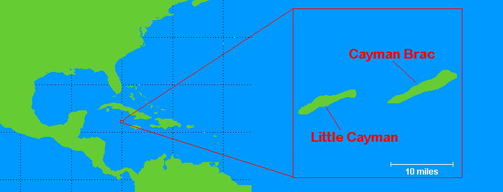 Cayman Brac and Little Cayman