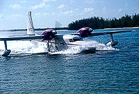 Getting to Bimini on a Seaplane