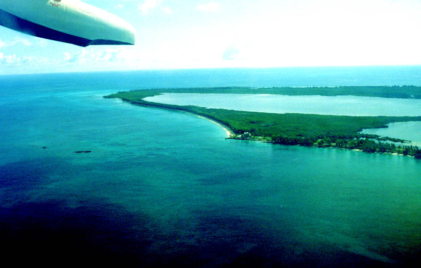 Aerial View - North Bimini