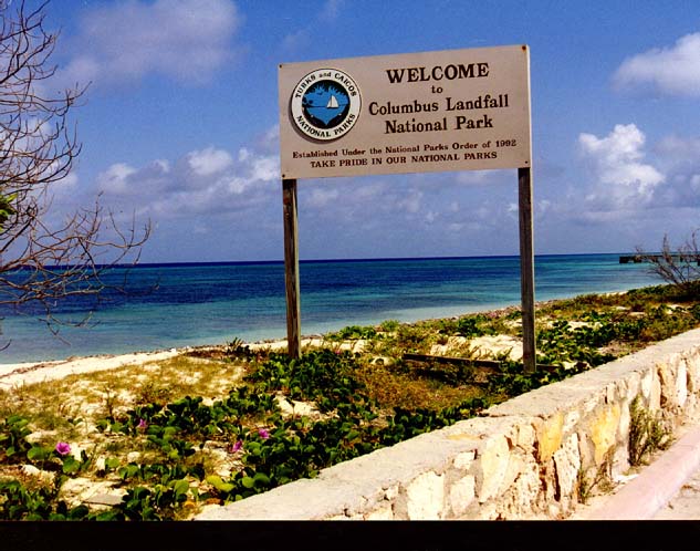 Christopher Columbus Landfall National Park, Grand Turk