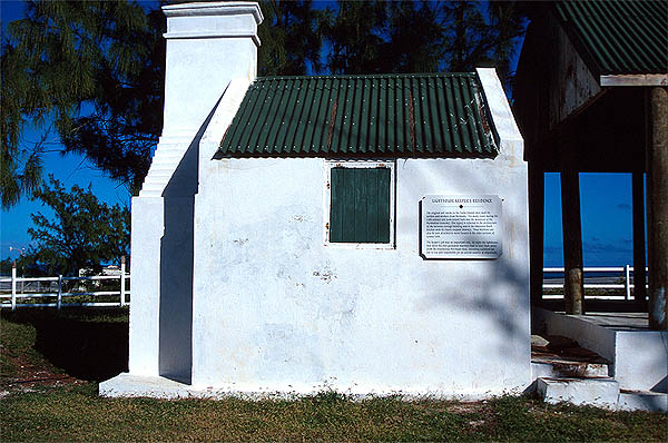 The Lighthouse Keeper's House