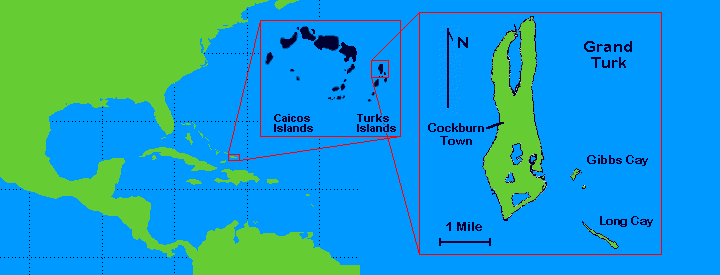 Grand Turk Island Map Reefnews Goes To Grand Turk
