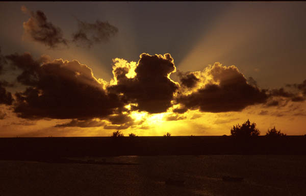 Grand Turk Tropical Sunset