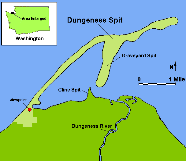 Dungeness NWR - Map