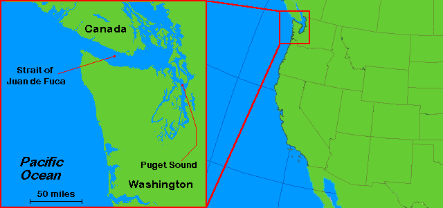 Puget Sound - Location