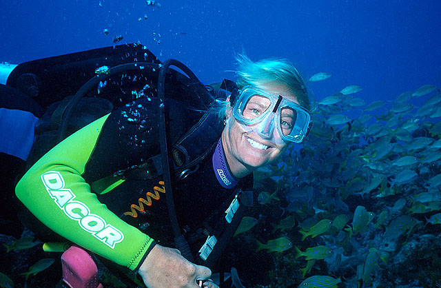 Melanie Philippi, Marine Biologist