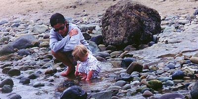 Tide Pools are exciting for explorers of all ages
