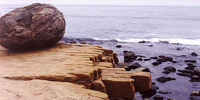 Point Loma Geology Shaped by Water